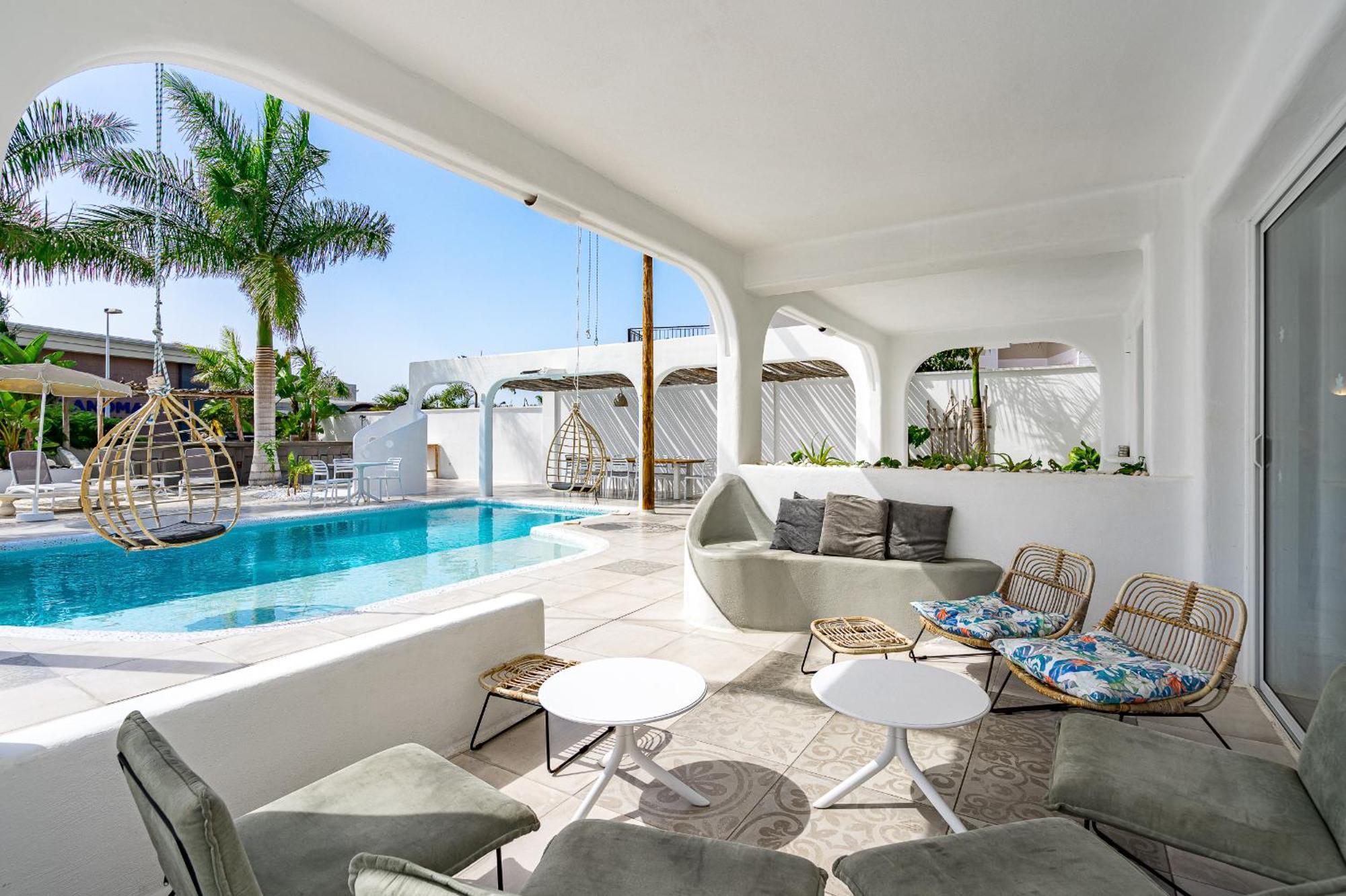 Villa8 Puerto de Santiago  Buitenkant foto