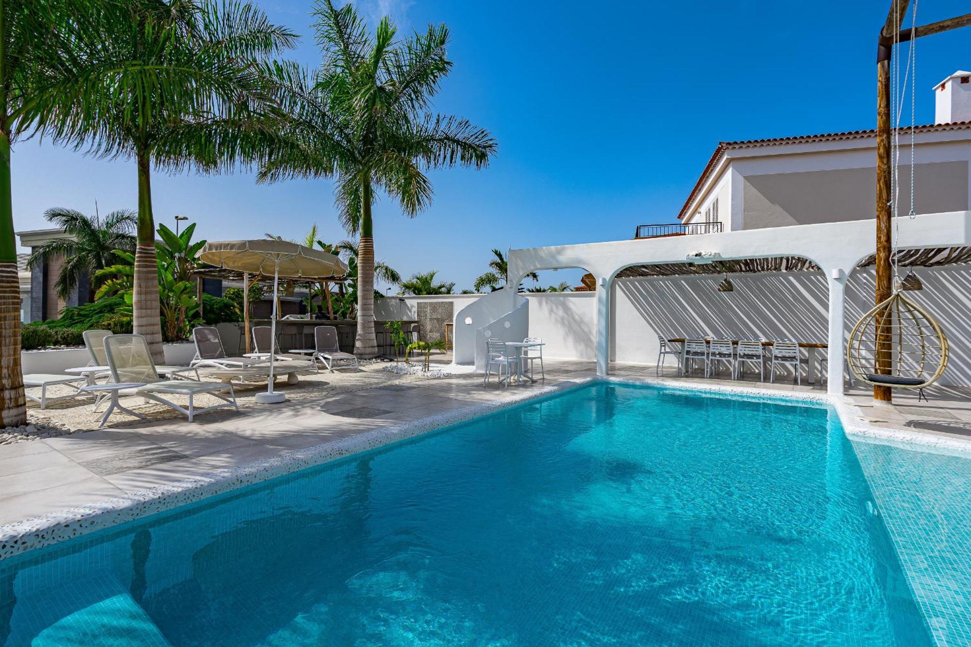 Villa8 Puerto de Santiago  Buitenkant foto